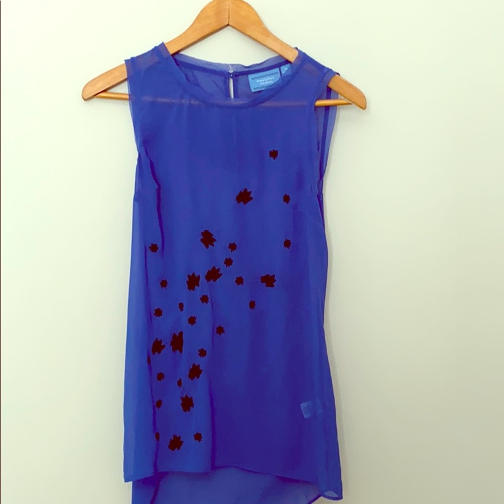Vera wang blouse